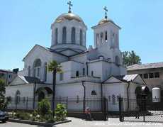 Продолжается крестный ход со святынями по приходам Абхазии